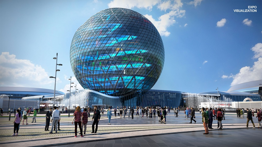EXPO кешенінің шығармашылық алаңы суретшілердің басын қосты