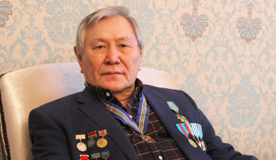 Общественному деятелю Султану Оразалину исполнилось 80 лет