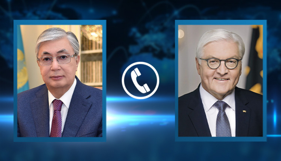 Қасым-Жомарт Тоқаев Германия Президенті Франк-Вальтер Штайнмайермен телефон арқылы сөйлесті