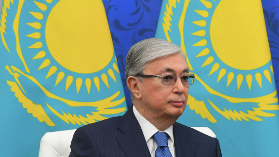 Қ. Тоқаев: Қазақстанға террористік күштер шабуыл жасады
