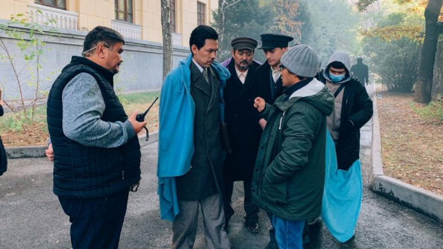 «Жамбыл. Жаңа дәуір» фильмінің түсірілімі басталды