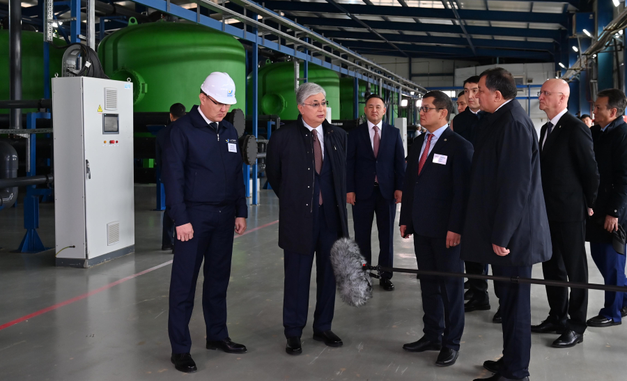 Президент: Экономиканы әртараптандыру Атырау облысының өркендеуіне тың серпін береді