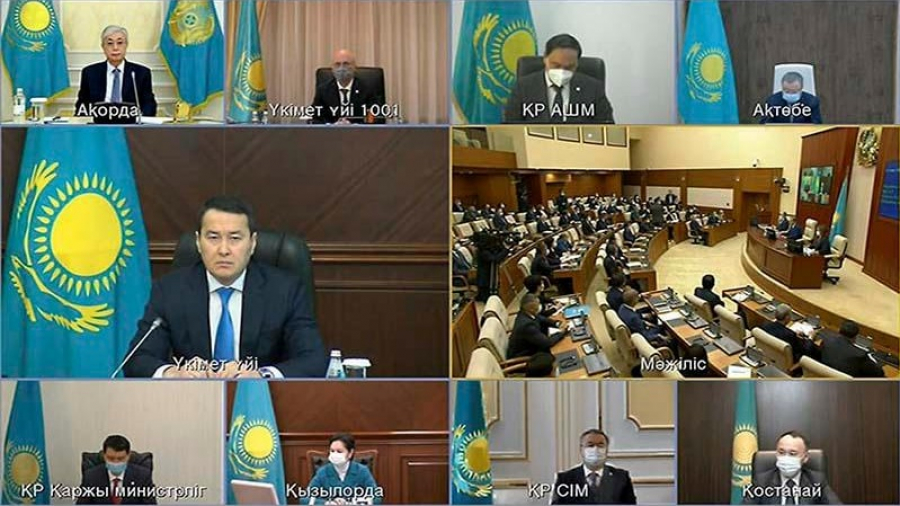 ҚР Президенті: халықтың әл-ауқаты артады