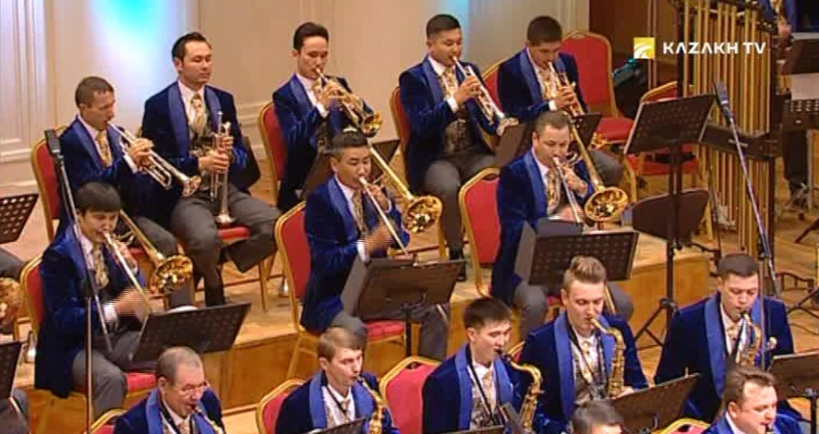 Winds of Kazakhstan. Концерт Государственного духового оркестра в честь 60-летия Каната Ахметова