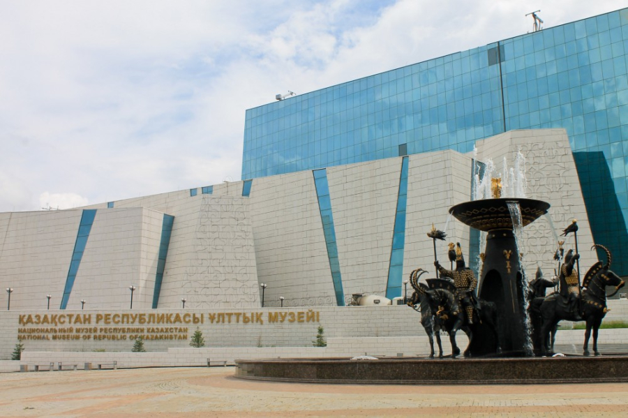 Елордада «Текті өнердің шеңбері» көрмесі ашылды