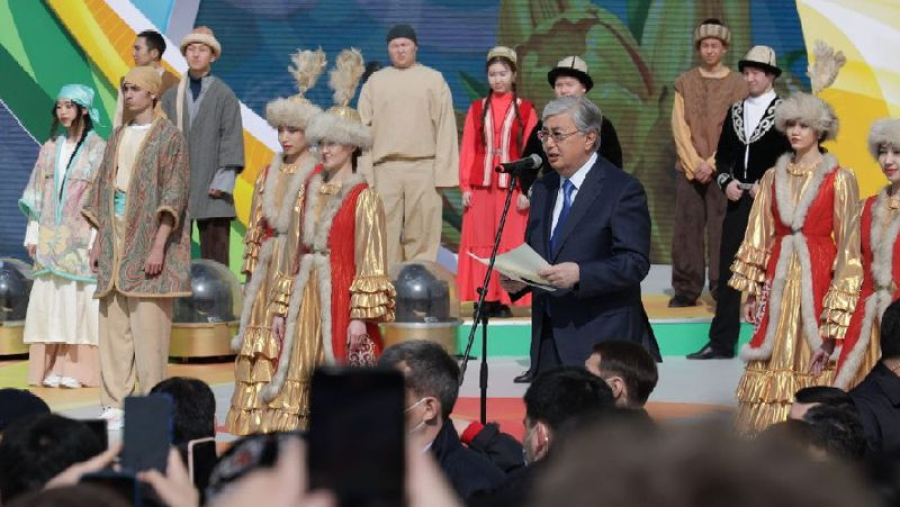 Қасым-Жормарт Тоқаев Наурыз мейрамына арналған мерекелік іс-шараға қатысты
