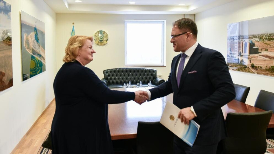 Қазақстан мен Латвия көлік-логистикалық байланыстарды нығайтуда