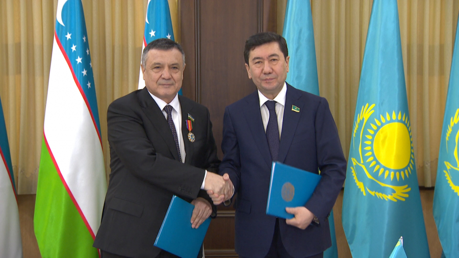 Қазақстан мен Өзбекстан Парламентаралық ынтымақтастық кеңесін құрады