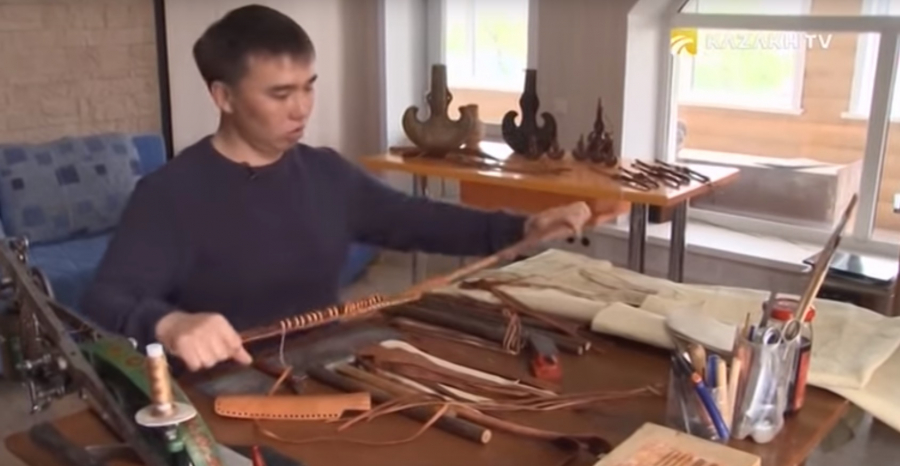 Қостанайлық шебер - Айдын Диқанбай