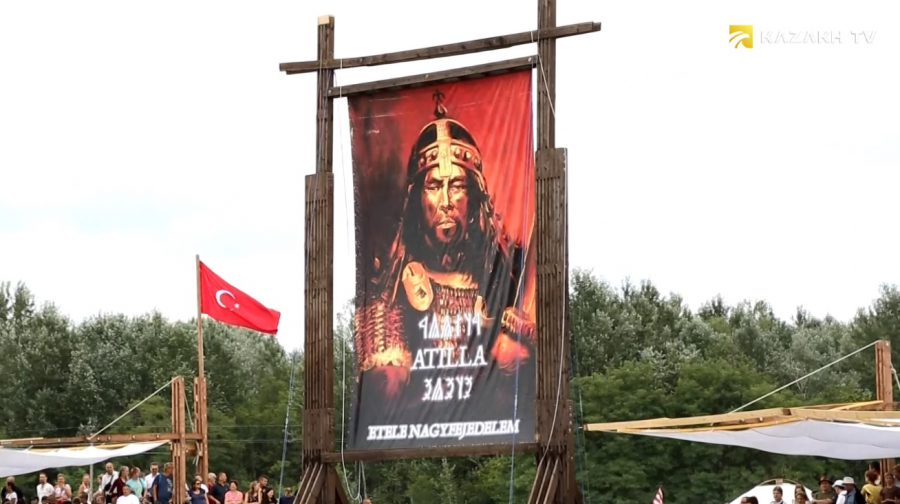 Ғұндар қазіргі Венгрияда қандай із қалдырған?