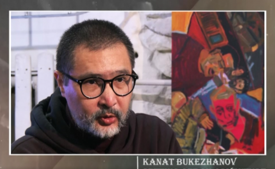 Творчество художника Каната Букежанова