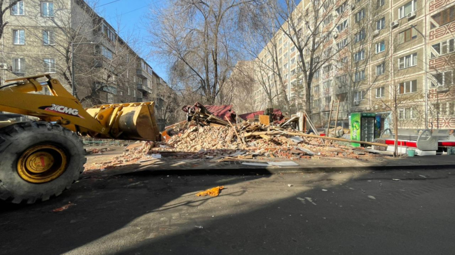 Сенатта Алматыдағы заңсыз құрылыс мәселесі көтерілді