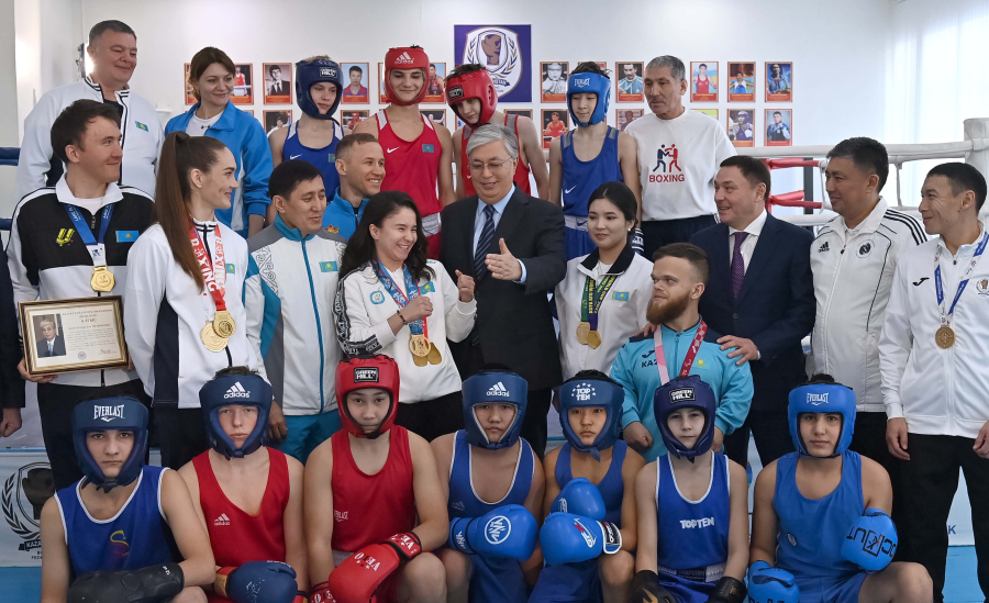 Қ.Тоқаев: Мемлекет өскелең ұрпақтың білімді әрі жан-жақты болып өсуі үшін барлық жағдайды жасайды