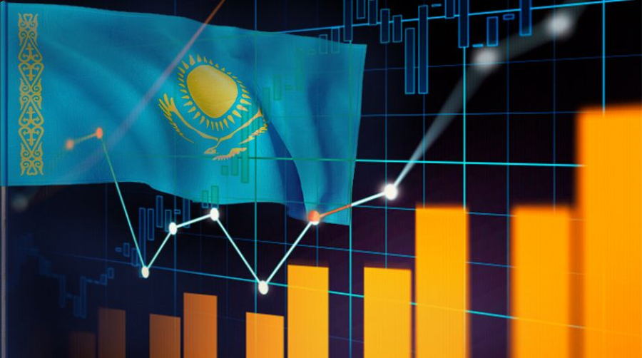 3,8% составил рост ВВП РК в 2021 году