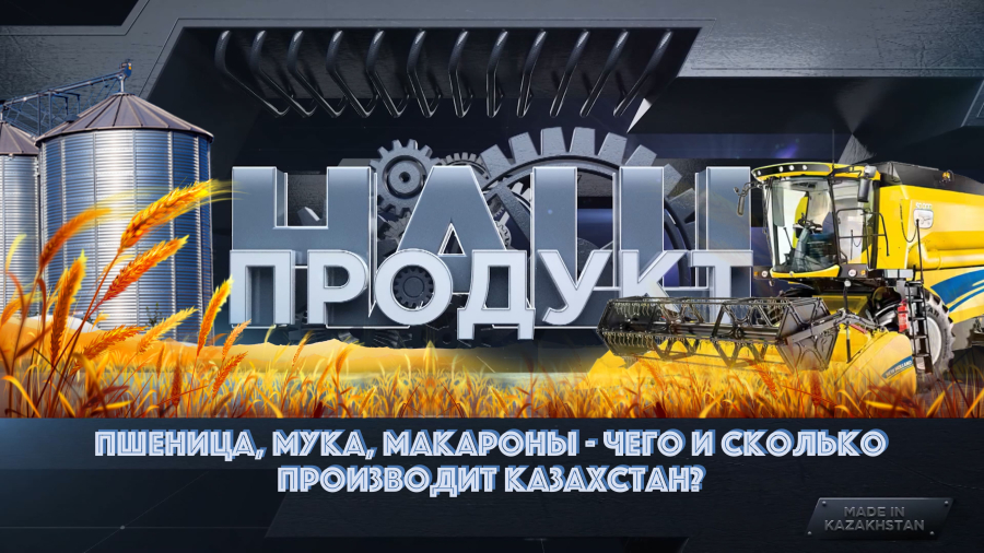 Пшеница, мука, макароны. Чего и сколько производит Казахстан?