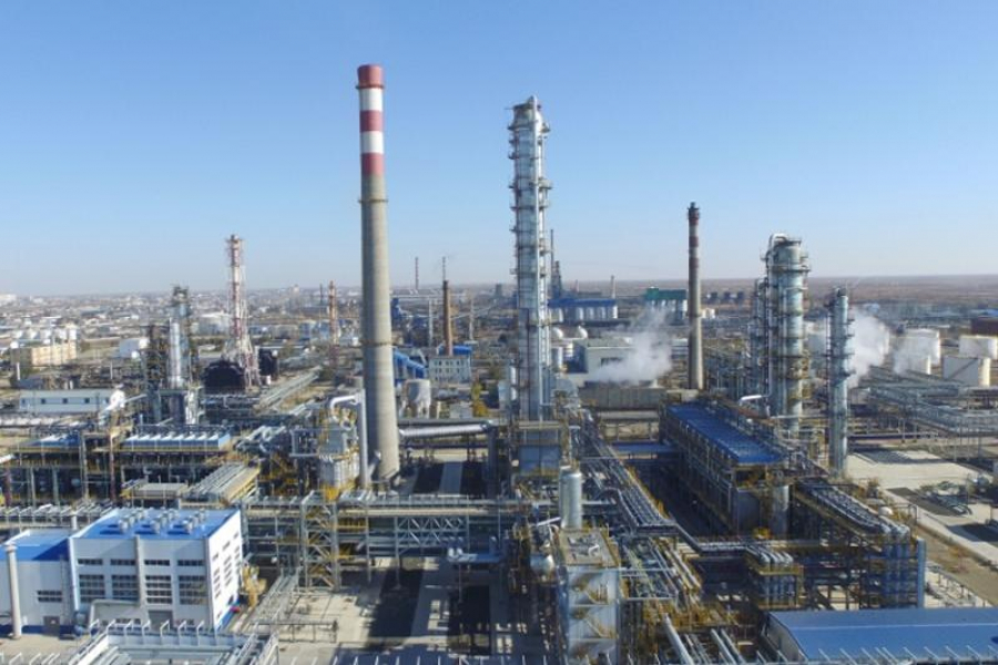 Мұнай-газ химиясы өндірісі артады