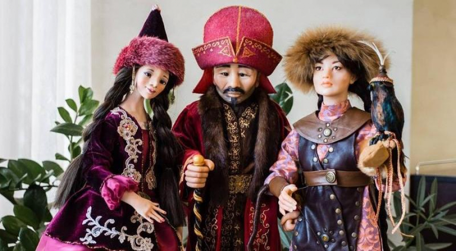Авторские куклы ручной работы изготавливает жительница Нур-Султана