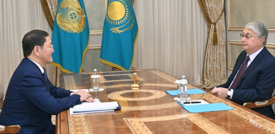 Мемлекет басшысы Бас прокурор Берік Асыловты қабылдады