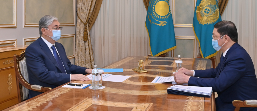 Бас Прокурор Президентке қаңтар оқиғасын тергеу жұмыстарының барысы туралы баяндады