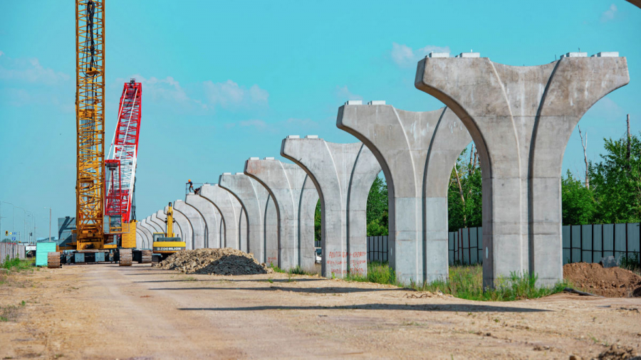 Астана LRT құрылысы қайта басталды