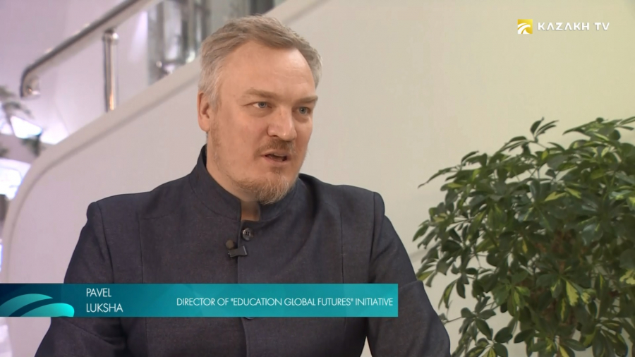 Павел Лукша: Болашақта жасанды интеллект адамдар өмір сүру керек пе деген мәселені шеше бастайды