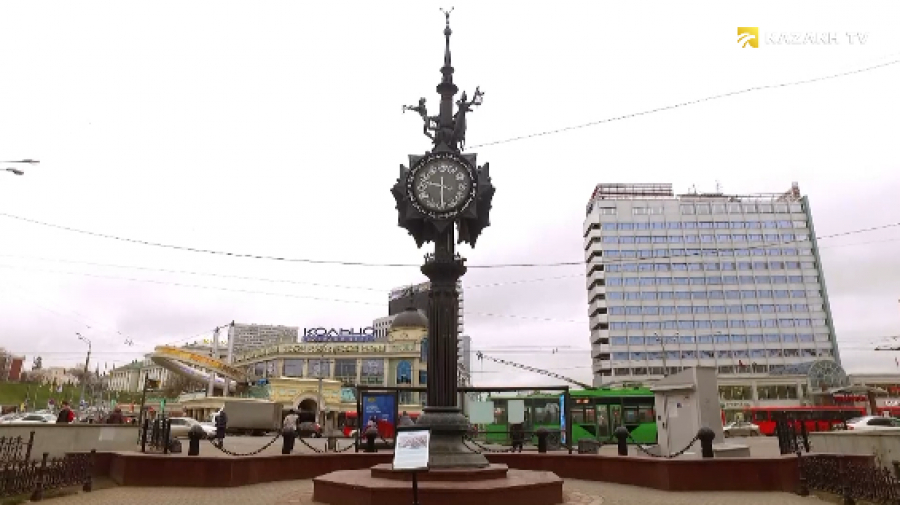 Казань – столица Республики Татарстан