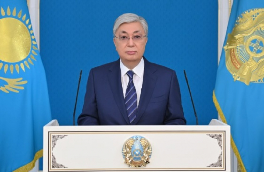 Президент референдумға қатысты бейнеүндеу жолдады