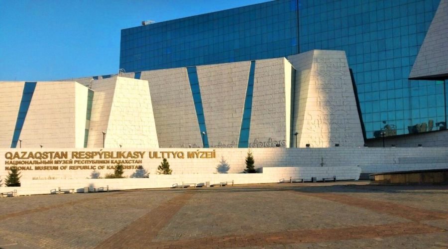 Зал «Графики и скульптуры» открылся в Нацмузее РК