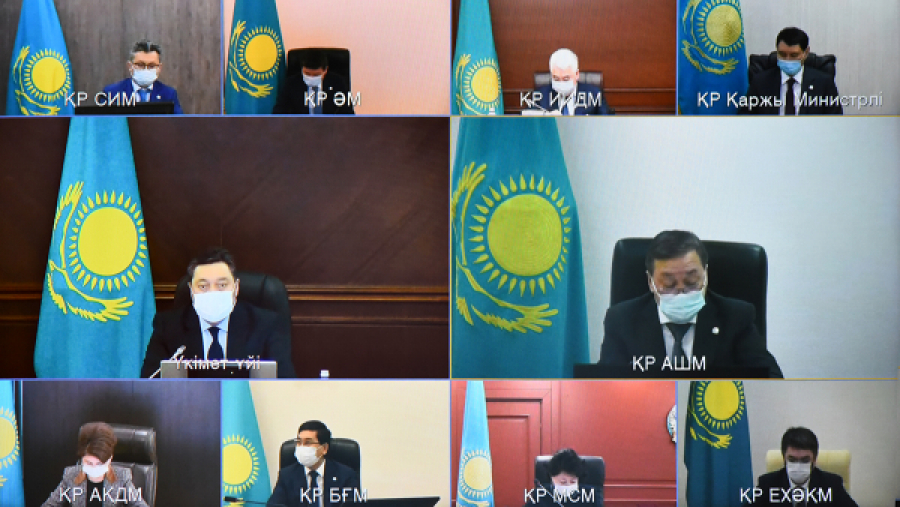Үкіметте көктемгі егіс жұмыстарына дайындық барысы қаралды