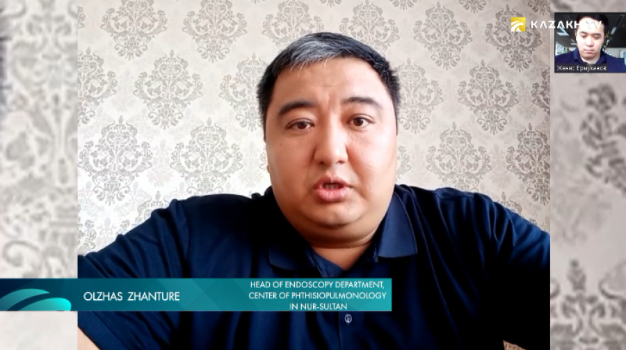 Коронавируспен күресте эндоскопиялық емнің маңызы
