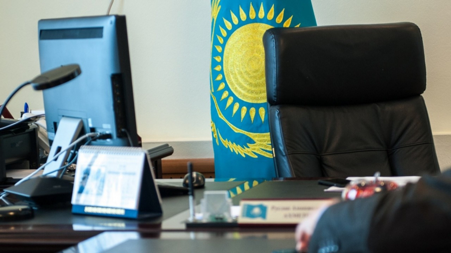 Президент Алматы қаласының әкімін қабылдады