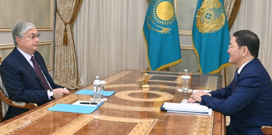 Президент РК принял Генерального прокурора Берика Асылова