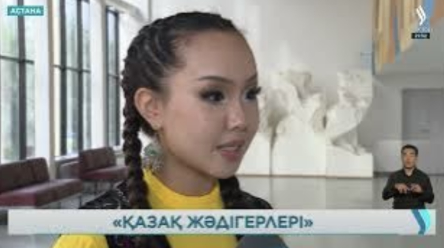 Астанада «Наз» би театры мерекелік концерт ұйымдастырды