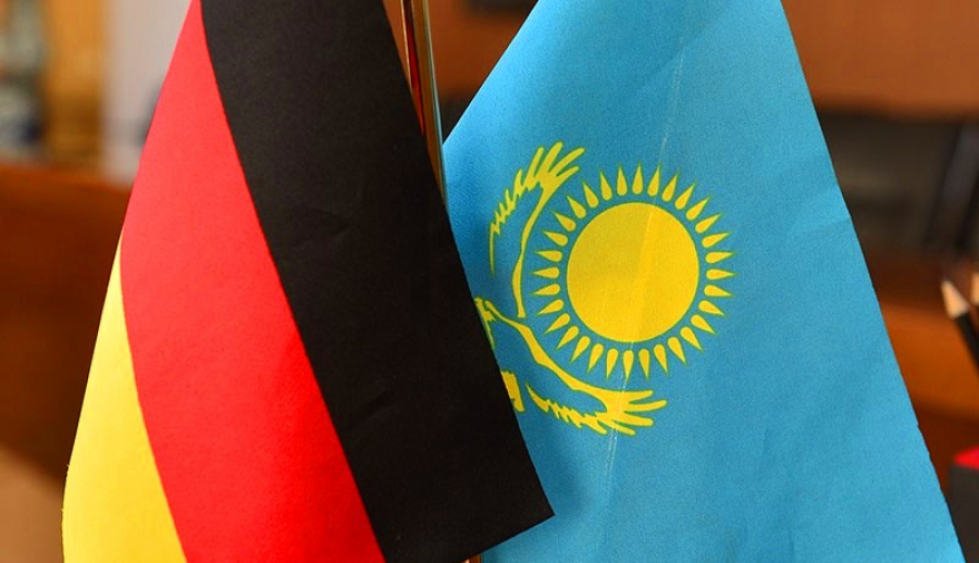В каких сферах Германия и РК намерены усилить взаимодействие?