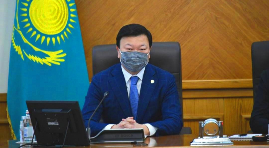 А.Цой: Ситуация с распространением коронавируса стабилизировалась в РК