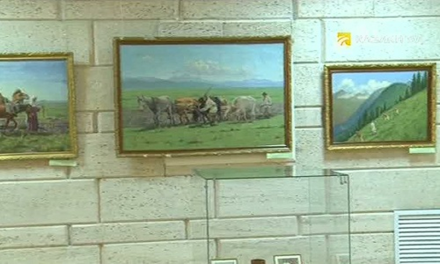 КАЗАХСКОЕ ИЗОБРАЗИТЕЛЬНОЕ ИСКУССТВО: КАЗАХСКИЕ НАЦИОНАЛЬНЫЕ ИГРЫ