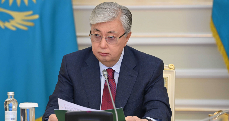 Қасым-Жомарт Тоқаев Ұлттық банктің Жылдық есебін қабылдады