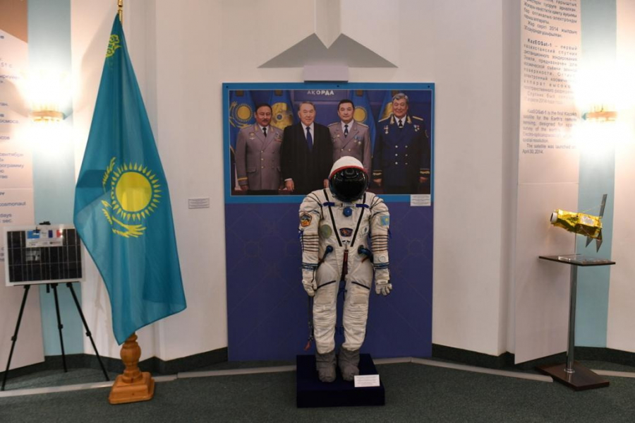 Елордада «Ғарышқа жол» көрмесі ашылды