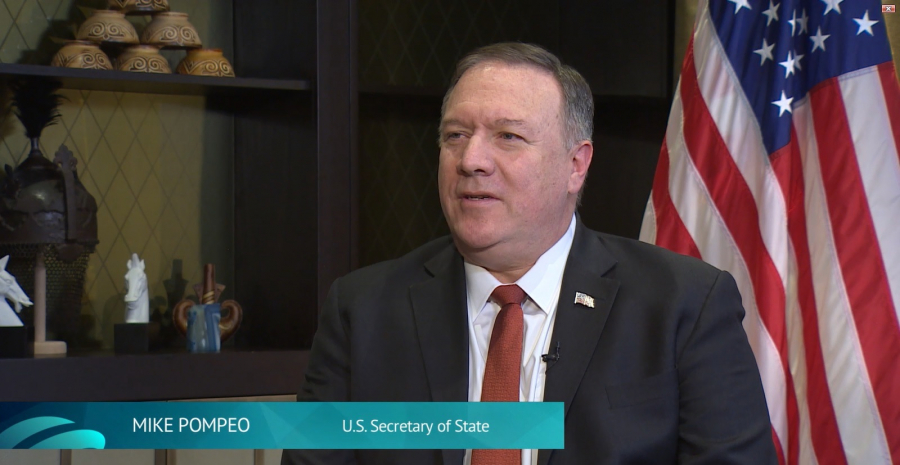 Госсекретарь США Майк Помпео о сотрудничестве с Казахстаном и Центральной Азией