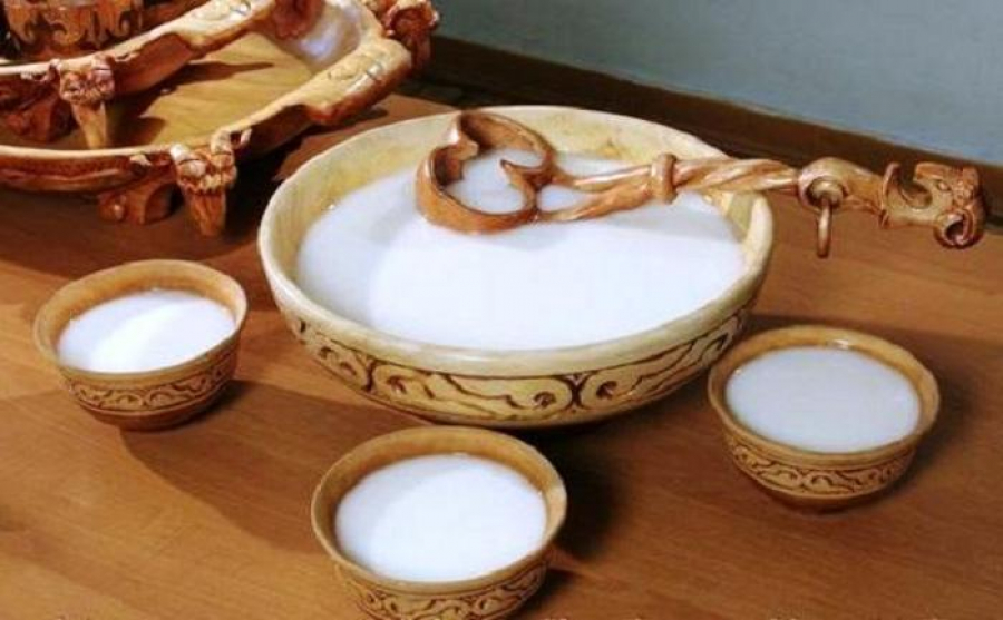 Қостанай облысында көне дәстүрге негізделген қымыз өндруде