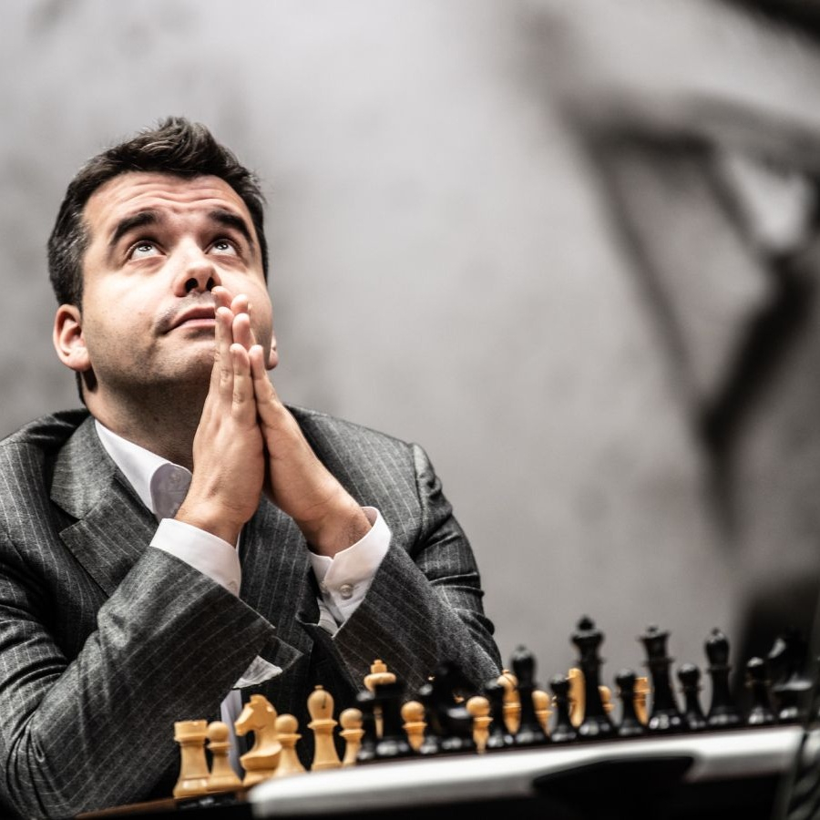 Ян Непомнящий выиграл 7-ю партию матча за титул чемпиона мира