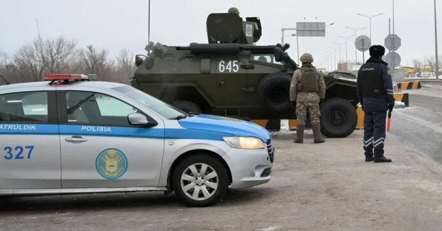 В Нур-Султане формируют народные дружины