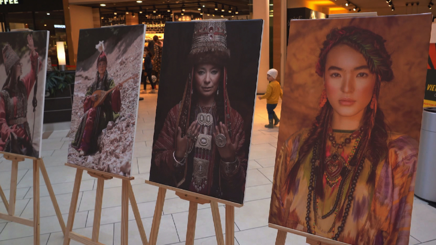 Франкфуртте Қазақстанға арналған фотокөрме ашылды