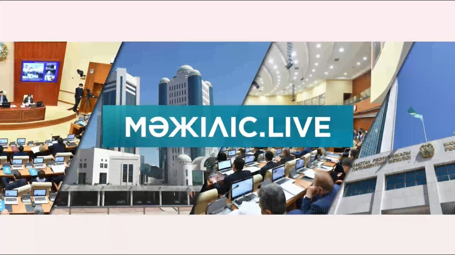 МӘЖІЛІС. LIVE | JIBEK JOLY NEWS