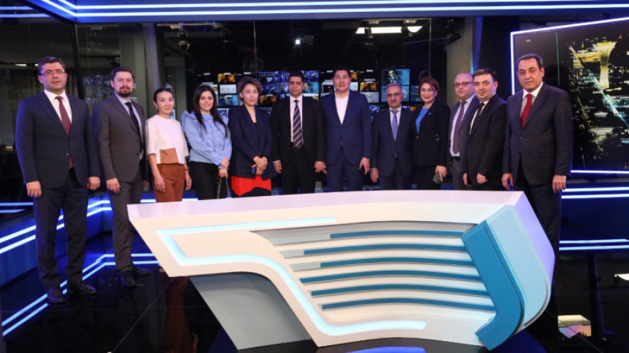 Silk Way TV расширяет вещание в Азербайджане