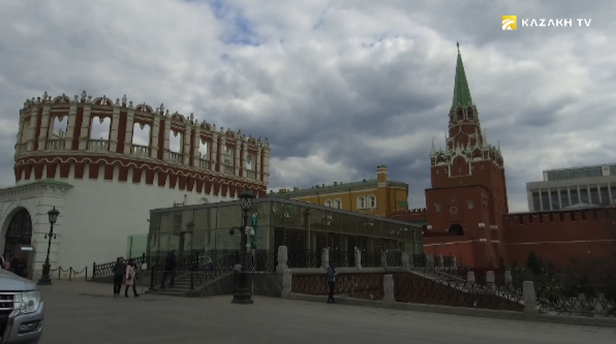 Балетная труппа театра «Астана Опера» на сцене Кремлевского дворца