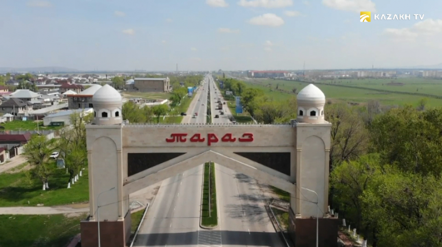 Древний город Тараз