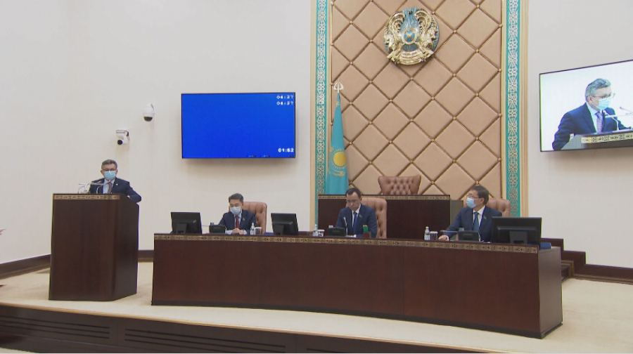 Сенат РК ратифицировал соглашение о стандартных образцах