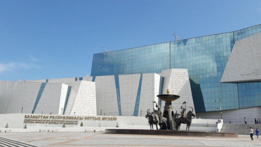 Ұлттық музейде Италия суретшілерінің цифрлық көрмесі ашылды