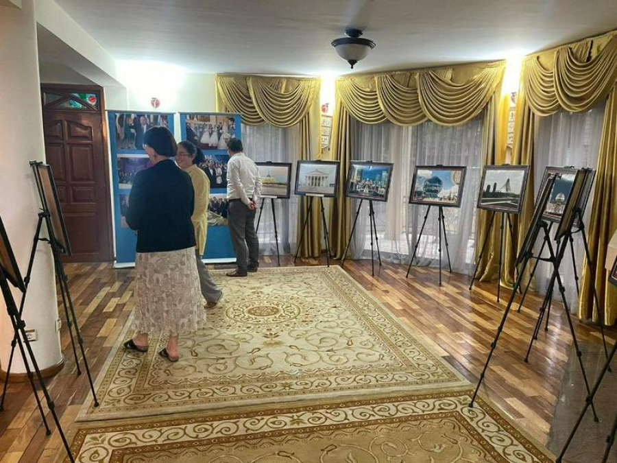 Эфиопияда қазақ мәдениеті мен шығармашылық кеші өтті